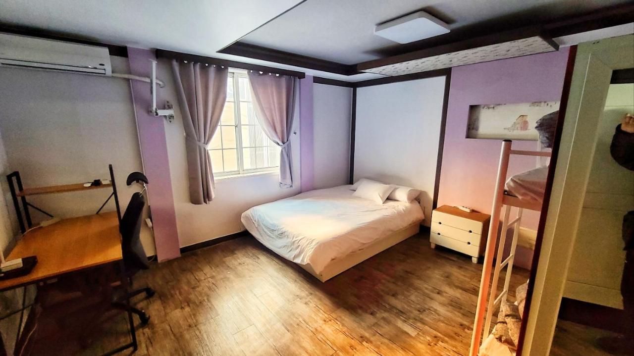 Kimchee Busan Downtown Guesthouse Kültér fotó